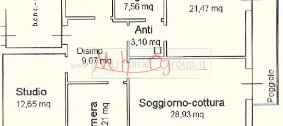 7 rooms House in Padua, Italy No. 135184 20