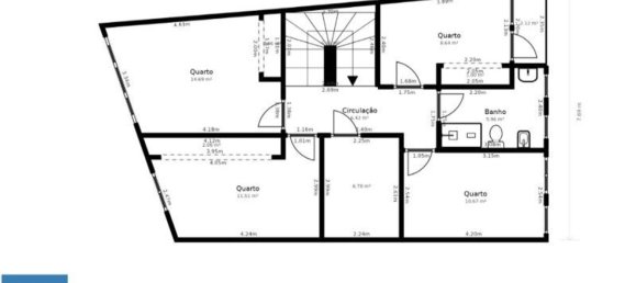 4 bedrooms House in Porto, Portugal No. 54052 32