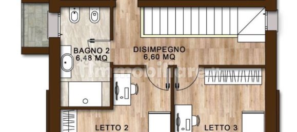 3 غرف نوم فيلا في Occhiobello, Italy رقم 168591 17