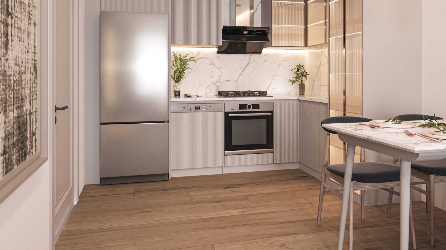 Wohnung 4+2 in Pera Blue Plus, Beyoglu, Turkey, Nr. 38873