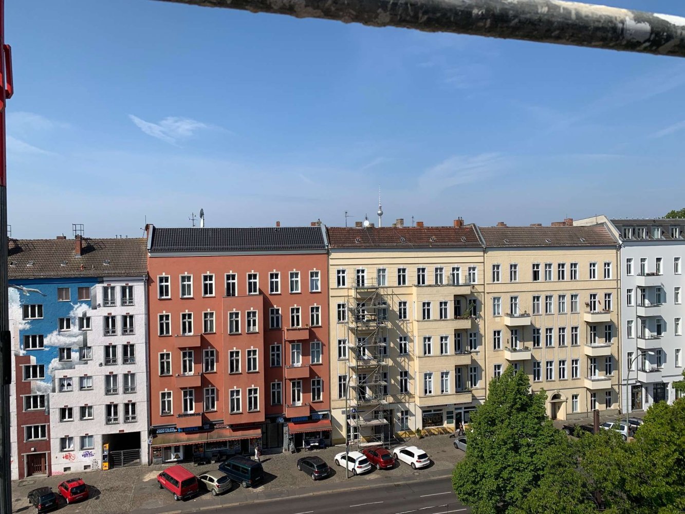 Квартира с 1 спальней в Фридрихсхайн, Германия № 348910