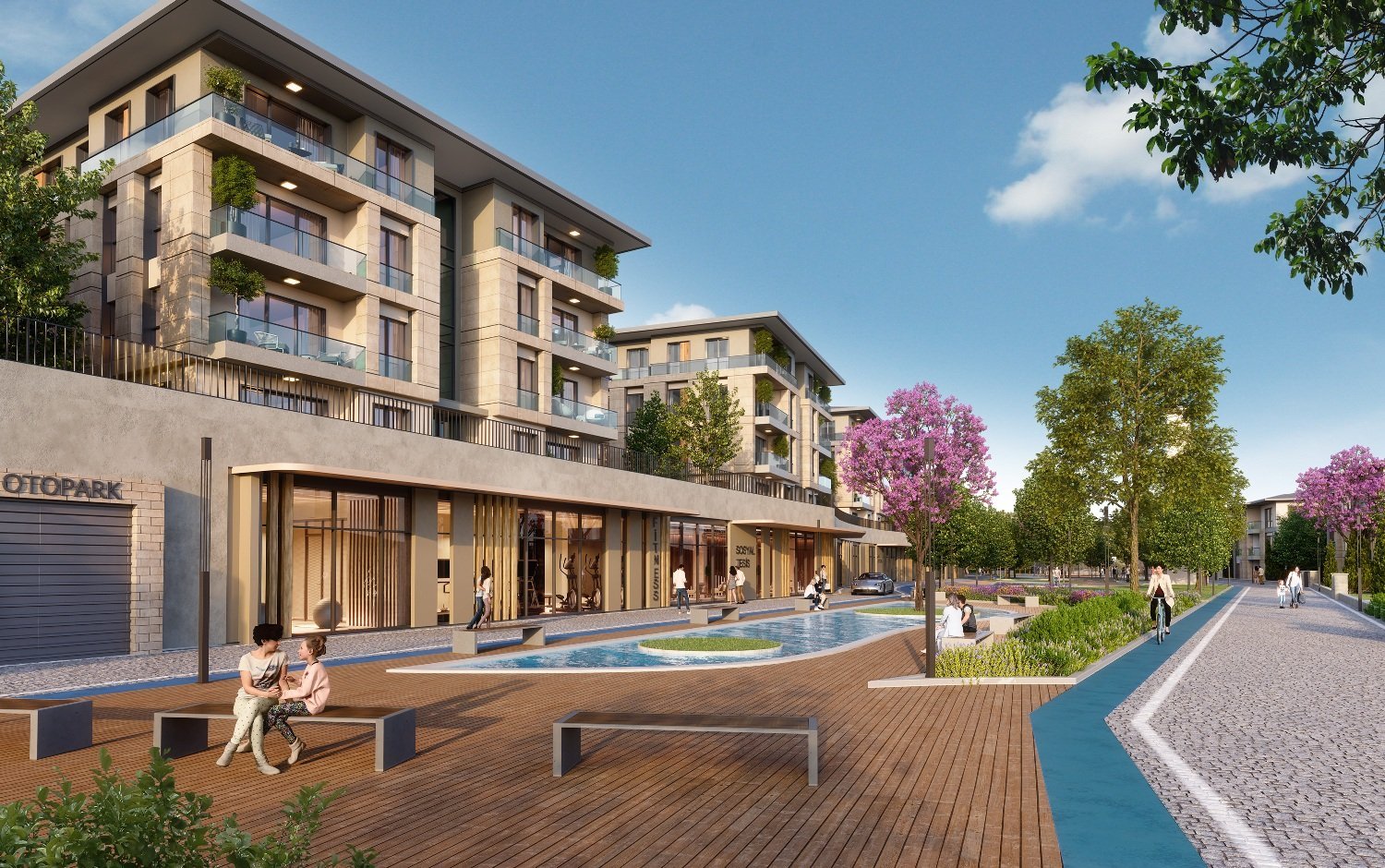 Apartment 3+1 in Istanbul, Turkey No. 24681