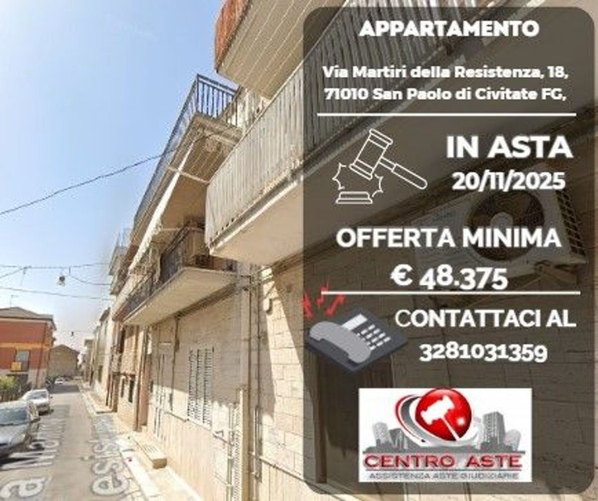 5غرفة شقة في San Paolo di Civitate, Italy رقم 283064