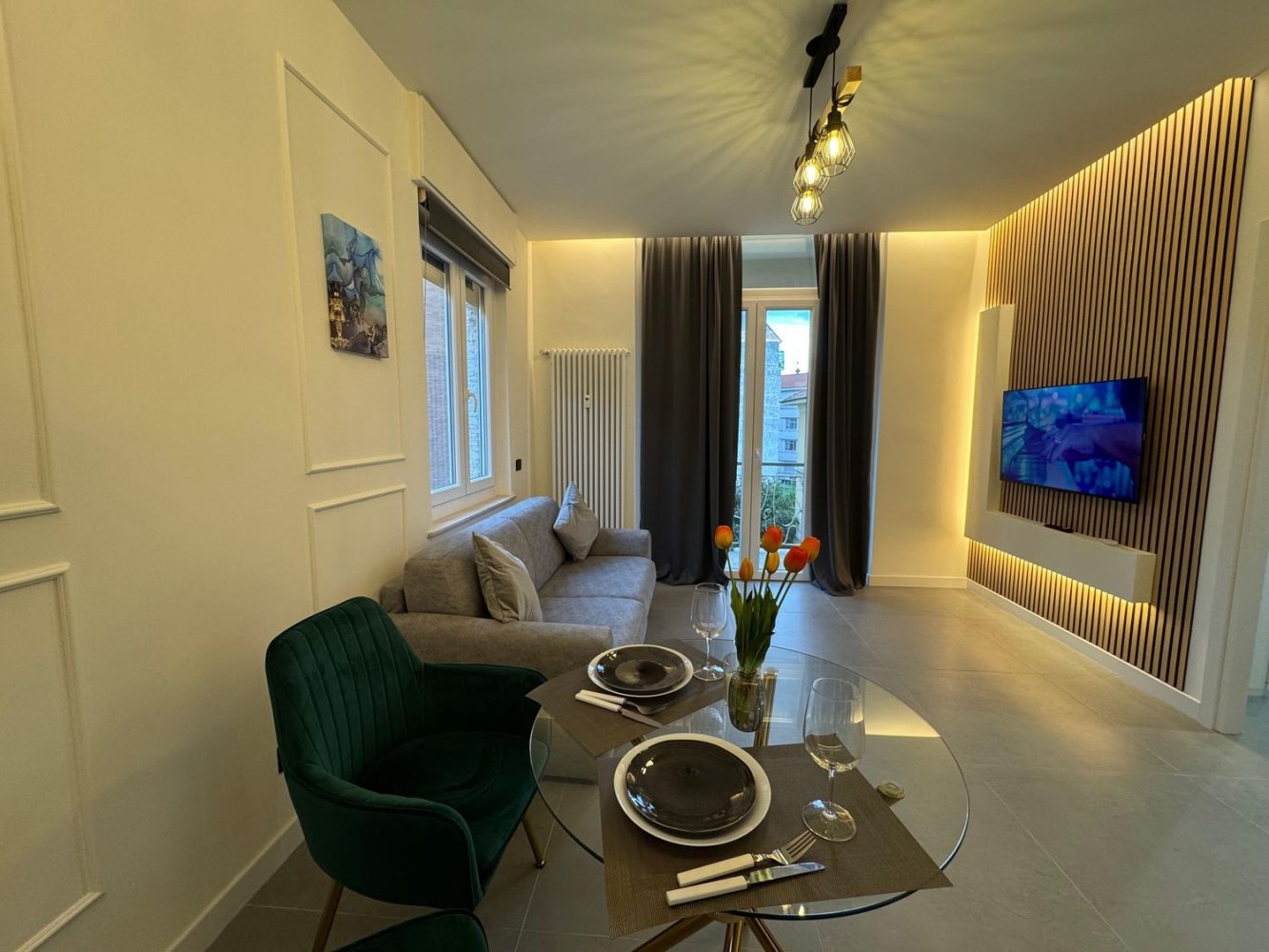 2 bedrooms Apartment in Asti, Italy No. 393329