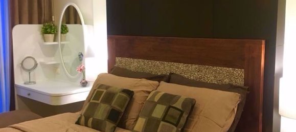 Apartamento com 1 quarto em condomínio em Watthana, Thailand N.º 9526 4