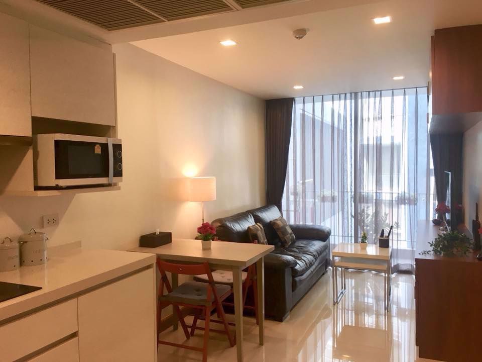 Apartamento com 1 quarto em condomínio em Watthana, Thailand N.º 9526