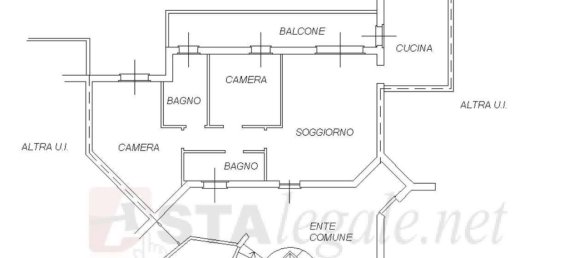 Apartamento de 3 habitaciónes en Giussano, Italy No. 2741 29