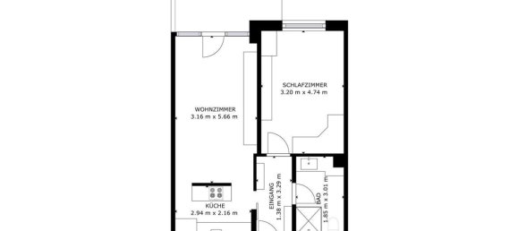 Apartamento de 2 habitaciónes en Innsbruck-Stadt, Austria No. 226398 30