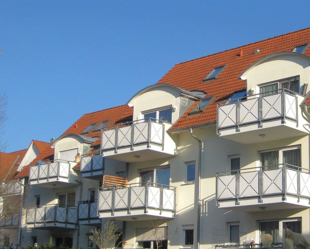 2غرفة شقة في Ravensburg, Germany رقم 345486