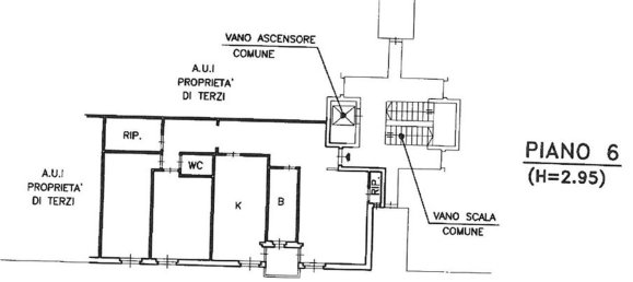 Apartamento de 3 divisões em Solaro, Italy N.º 61036 18