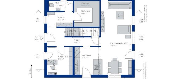 4 Schlafzimmer Grundstück in Plauen, Germany, Nr. 336300 2