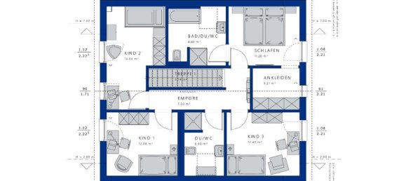 4 Schlafzimmer Grundstück in Plauen, Germany, Nr. 336300 3