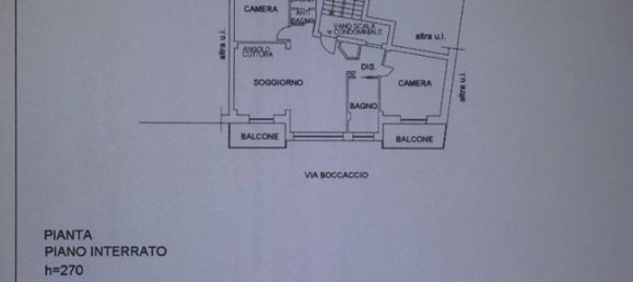 2 rooms Apartment in Turin, Italy No. 44568 18