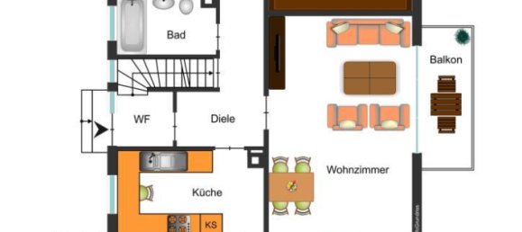 4-Zimmer Haus in Baden-Württemberg, Germany, Nr. 58913 13