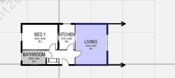 2 rooms Apartment in Eggenberg, Austria No. 211849 16