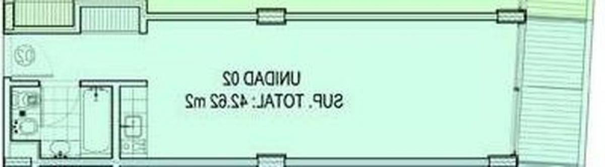 Büro in Buenos Aires, Argentina 42m², Nr. 105565