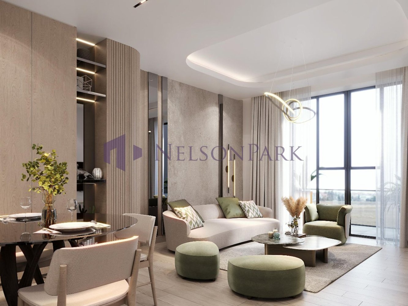 2 Schlafzimmer Wohnung in Lusail, Qatar, Nr. 420