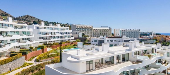 Пентхаус с 3 спальнями в Фуэнхирола, Испания № 179968 14