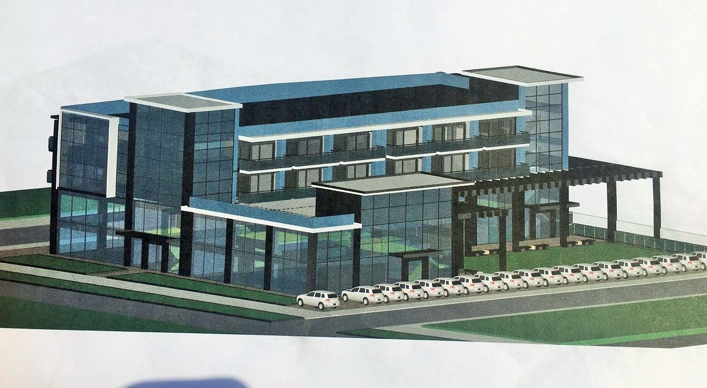 Отель, гостиница 3000м² в Эвозмон, Корделио-Эвозмон, Салоники, Центральная Македония, Македония и Фракия, Греция № 4255