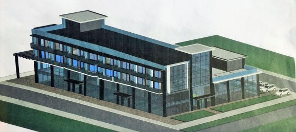 Отель, гостиница 3000м² в Эвозмон, Корделио-Эвозмон, Салоники, Центральная Македония, Македония и Фракия, Греция № 4255 2