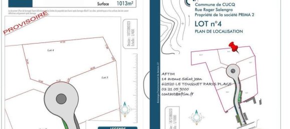 740m² Land in Cucq, France No. 262983 8