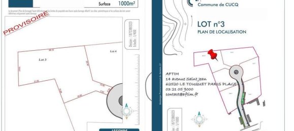 740m² Land in Cucq, France No. 262983 6