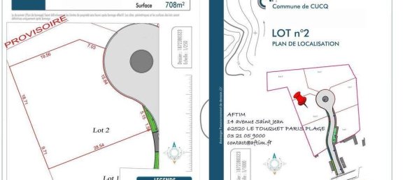 740m² Land in Cucq, France No. 262983 4