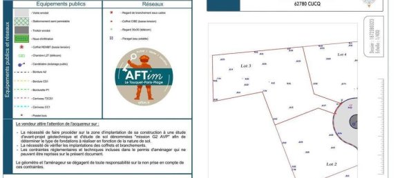 740m² Land in Cucq, France No. 262983 7