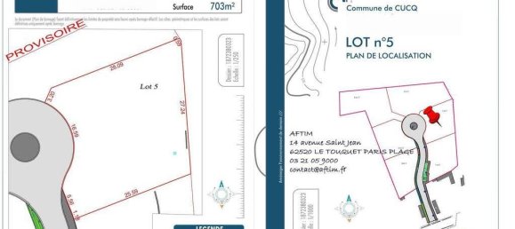 740m² Land in Cucq, France No. 262983 10