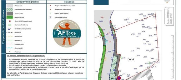 740m² Land in Cucq, France No. 262983 13