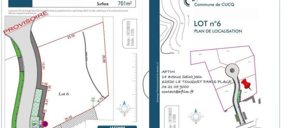 740m² Land in Cucq, France No. 262983 12