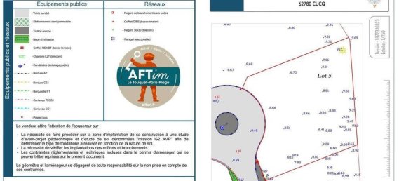 740m² Land in Cucq, France No. 262983 11