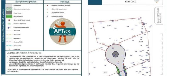 740m² Land in Cucq, France No. 262983 9