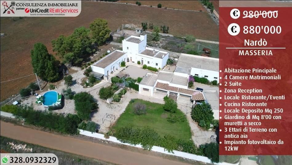 10-Zimmer Haus in Nardò, Italy, Nr. 103257