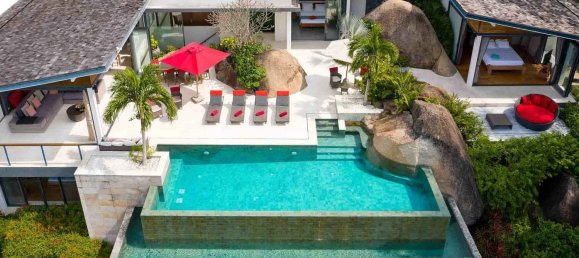 5 chambres Villa à Ko Samui, Thailand No. 64979 3