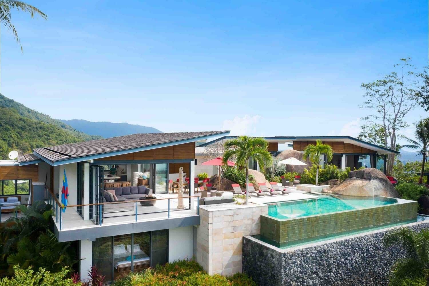 5 غرف نوم فيلا في Ko Samui, Thailand رقم 64979