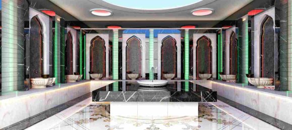 Apartment 3+1 in Alanya, Turkey No. 11140 5