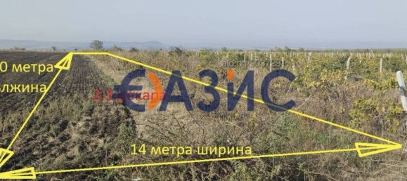 2300m² Land in Pomorie, Bulgaria No. 1 4