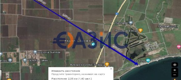 2300m² Land in Pomorie, Bulgaria No. 1 6