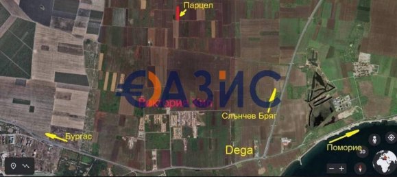 2300m² Land in Pomorie, Bulgaria No. 1 5