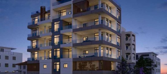 2 bedrooms Penthouse in Germasogeia, Cyprus No. 8485 5