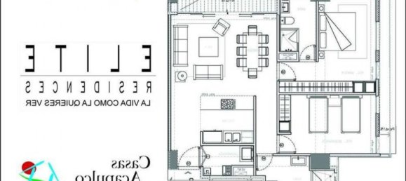 2 bedrooms Apartment in Guerrero, Mexico No. 146252 2