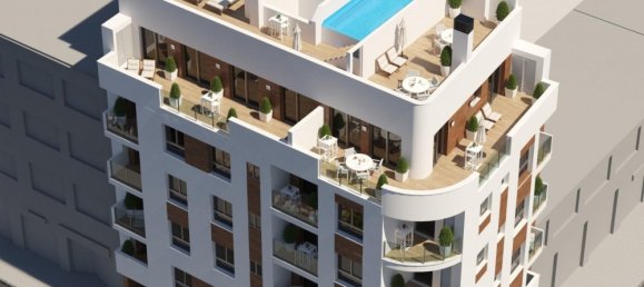 2 bedrooms Apartment in Alicante, Spain No. 5948 5