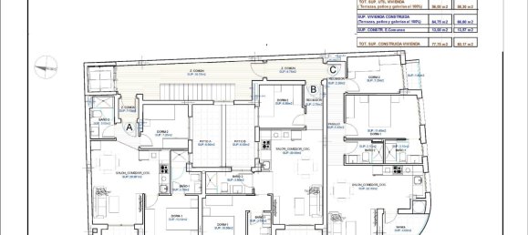 2 bedrooms Apartment in Alicante, Spain No. 5948 12