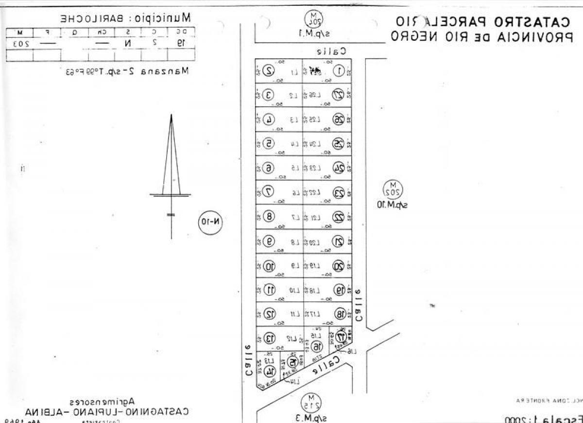 Land in San Carlos de Bariloche, Argentina No. 35662