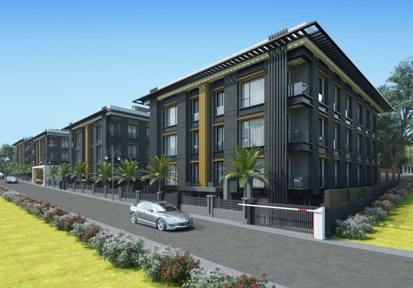 Apartment 1+1 in Istanbul, Turkey No. 3068