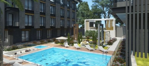 Apartment 1+1 in Istanbul, Turkey No. 3068 6