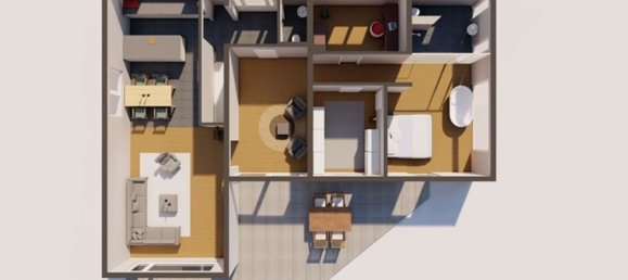 8غرفة قلاع في Rheingau-Taunus, Germany رقم 200737 30