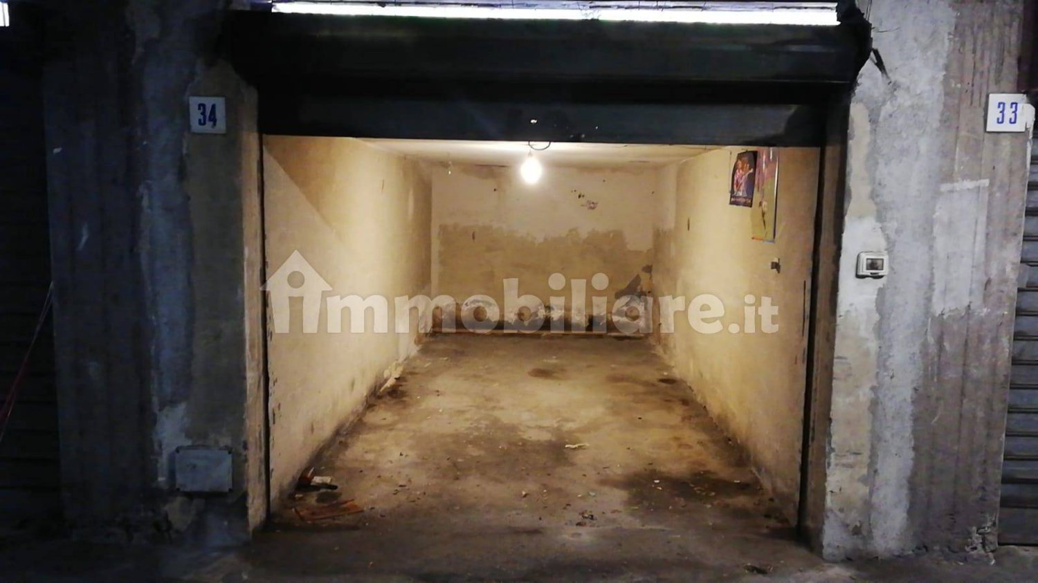 Гараж 17м² в Катания, Италия № 216869