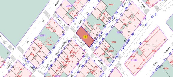  قطعة أرض في Salamanca, Spain 246متر مربع رقم 70343 2